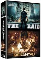 Pure Action - The Raid / Merantau (2 DVDs)