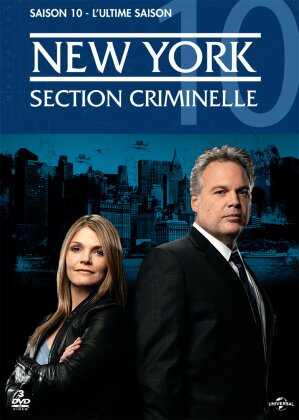 New York - Section Criminelle - Saison 10 (3 DVDs)