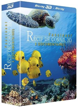 Fascinant récif de corail - 3 documentaires (3 Blu-ray 3D (+2D))