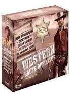 Le Western en haute définition - L'Homme des hautes plaines / Joe Kidd / Sierra torride / Une Bible et un fusil / La Caravane de feu (5 Blu-ray)