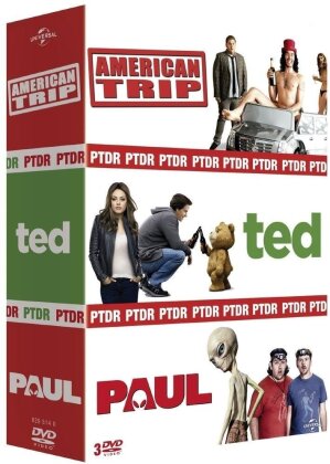 American Trip / Ted / Paul (3 DVDs)