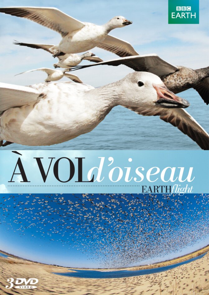 À vol d'oiseau - BBC Earth 3 DVD