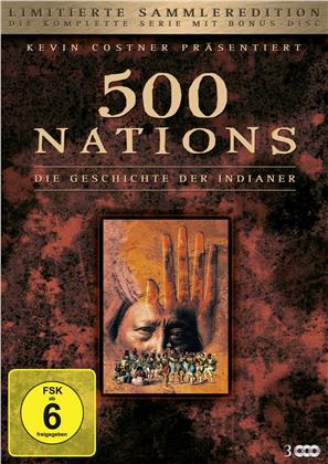 500 Nations - Die Geschichte der Indianer (Edizione Limitata, 3 DVD)