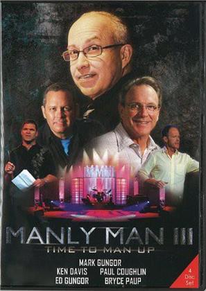 The Manly Man Conference III - Time to Man Up (4 DVDs)