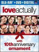 Love actually (2003) (10th Anniversary Edition, Blu-ray + DVD)