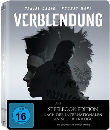 Verblendung - The Girl with the Dragon Tattoo (2011) (Steelbook, 2 Blu-rays)
