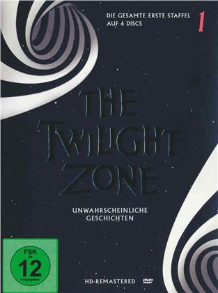The Twilight Zone - Staffel 1 (6 DVDs)