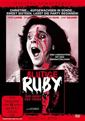 Blutige Ruby - Der Geist des Todes (1977) (Cult on DVD, Remastered)