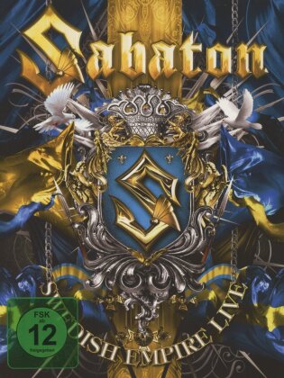 Sabaton - Swedish Empire Live (2 DVDs)