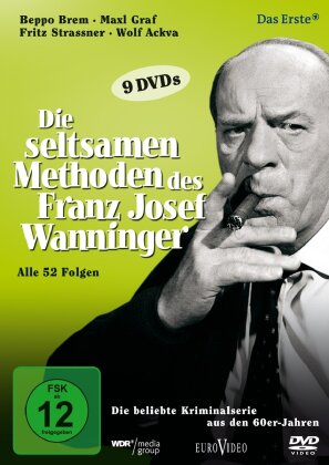 Die seltsamen Methoden des Franz Josef - Gesamtbox (9 DVDs (Folgen 1-52)