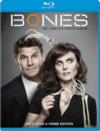 Bones - Season 8 (5 Blu-rays)