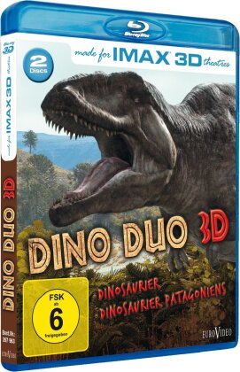 Dino Duo - Dinosaurier & Dinosaurier Patagoniens (Imax, 2 Blu-ray 3D)