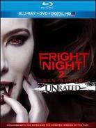 Fright Night 2 - New Blood (2013) (Unrated, Blu-ray + DVD)