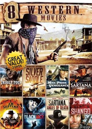 8 Western Movies - Vol. 7 (2 DVDs)