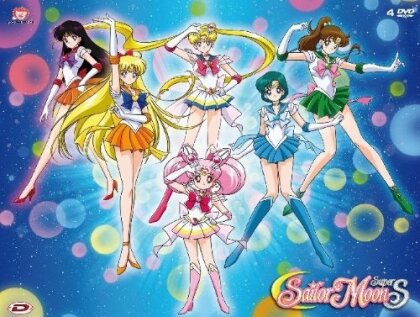 Sailor Moon Super S - Stagione 4 - Box 2 (Versione Rimasterizzata, 4 DVD)