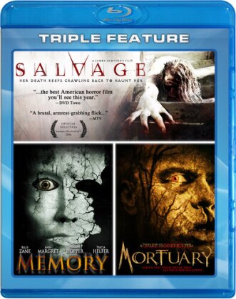 Mortuary / Salvage / Memory - (Triple Feature)