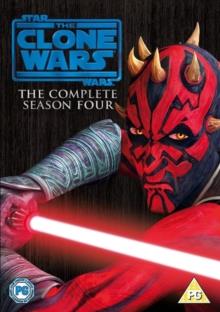 Star Wars - The Clone Wars - Season 4 (5 DVDs)