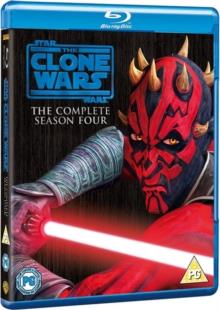 Star Wars - The Clone Wars - Season 4 (3 Blu-rays)