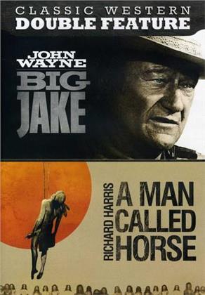 Big Jake / A Man Called Horse - (Classic Western Double Feature, 2 DVDs)