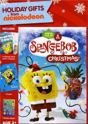 Spongebob Squarepants - It's a Spongebob Christmas! (Gift Set)