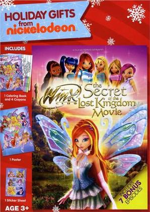Winx Club - The Secret of the Lost Kingdom Movie (Gift Set, 2 DVDs)