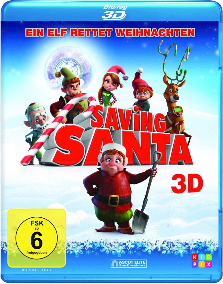 Saving Santa - Ein Elf rettet Weihnachten (2013)