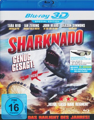 Sharknado (2013) (Uncut)