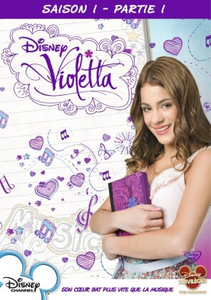 Violetta - Saison 1.1 (5 DVD)