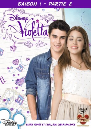 Violetta - Saison 1.2 (5 DVD)