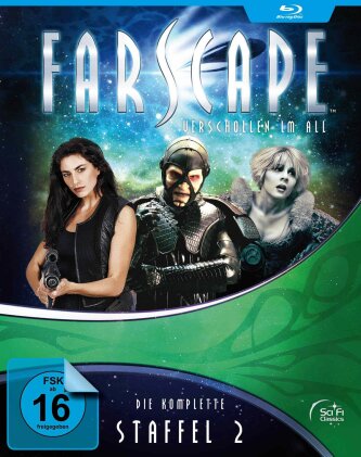 Farscape - Staffel 2 (5 Blu-rays)