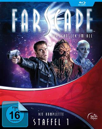 Farscape - Staffel 1 (5 Blu-rays)