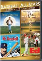Baseball All-Stars - 4-Movie Spotlight Series (2 DVDs)