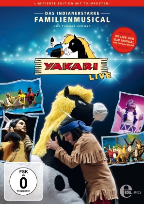 Yakari - Das Musical - Freunde fürs Leben (Limited Edition)