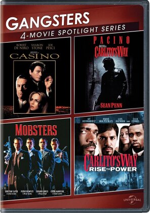 Gangsters - 4-Movie Spotlight Series (3 DVD)