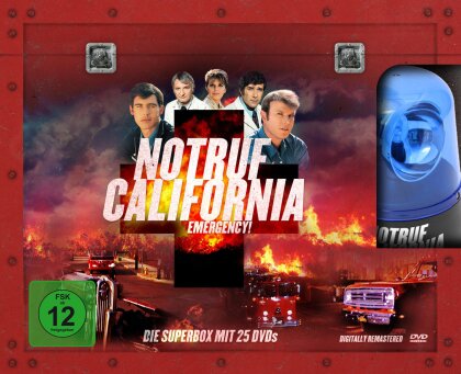 Notruf California - Die Superbox (25 DVDs)