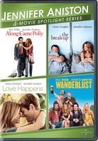 Jennifer Aniston - 4-Movie Spotlight Series (2 DVDs)
