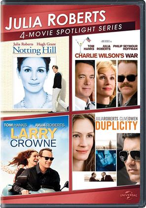 Julia Roberts - 4-Movie Spotlight Series (3 DVDs)
