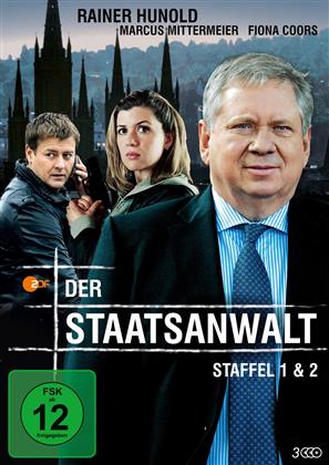 Der Staatsanwalt - Staffel 1 & 2 (3 DVDs)