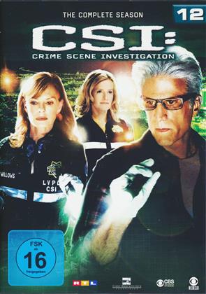 CSI - Las Vegas - Staffel 12 (6 DVDs)