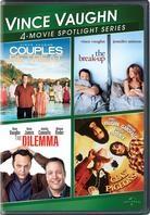Vince Vaughn - 4-Movie Spotlight Series (3 DVDs)