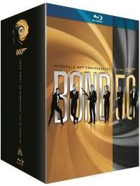 James Bond Collection - Intégrale 50ème anniversaire 2013 (23 Disques)