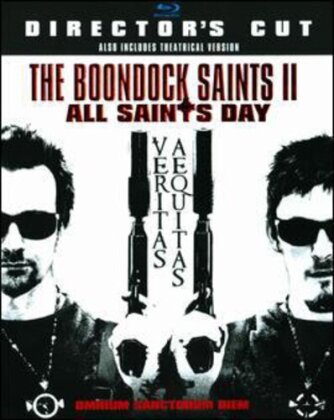 The Boondock Saints 2 - All Saints Day (2009) (Director's Cut, 2 Blu-ray)