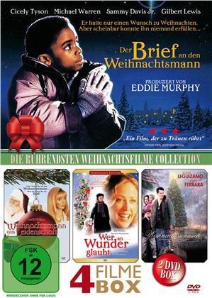 Die rührendsten Weihnachtsfilme Collection - 4 Filme Box