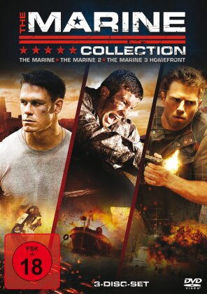 The Marine 1-3 (3 DVDs)