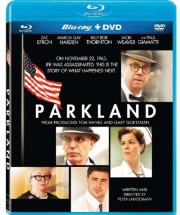 Parkland (2013) (Blu-ray + DVD)