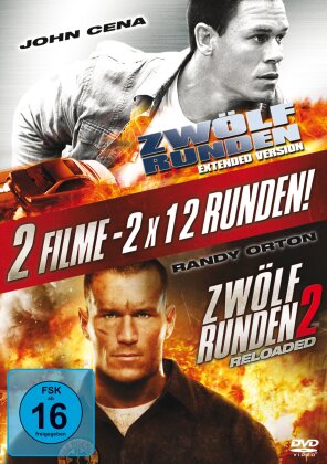 Zwölf Runden / Zwölf Runden 2 - Reloaded (2 DVDs)