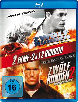 Zwölf Runden / Zwölf Runden 2 - Reloaded (2 Blu-rays)