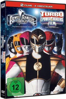 Power Rangers - Der Film / Turbo - Der Power Rangers Film