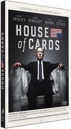 House of Cards - Saison 1 (4 DVDs)