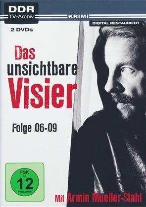 Das unsichtbare Visier - Folge 06 - 09 (DDR TV-Archiv, 2 DVDs)
